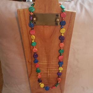 Colorful Bead Necklace / Bracelet